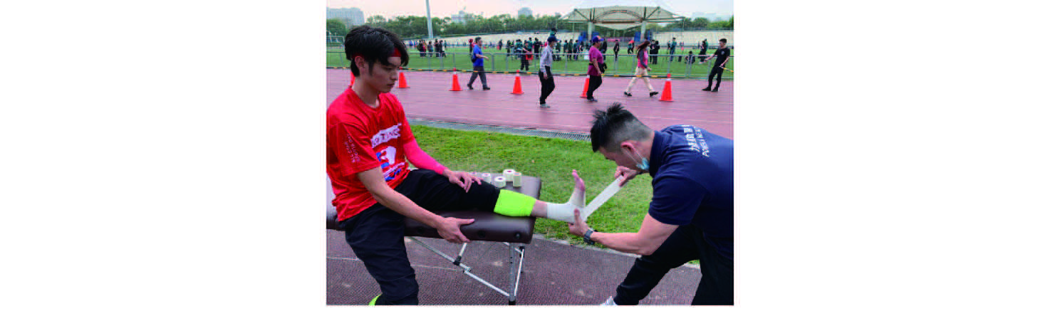 腳踝扭傷(翻腳刀、翻腳肚)